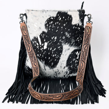 ADBGS192ACSL American Darling Hair On Genuine Leather Women Bag Western Handbag Purse